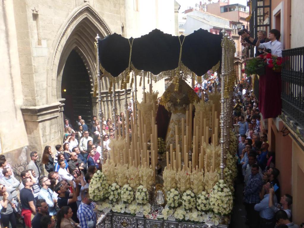 דירות סביליה Puerta San Esteban מראה חיצוני תמונה